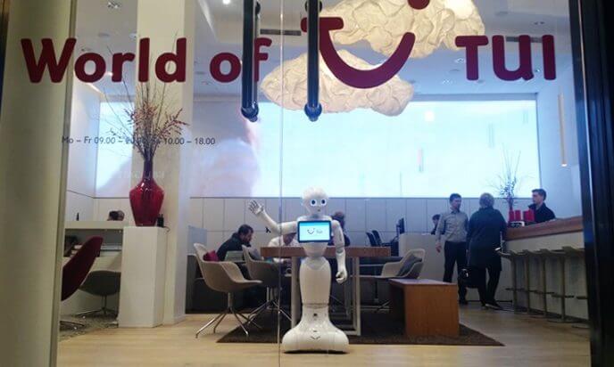 Humanoid robot teams up with TUI Germany