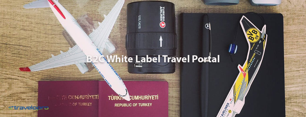 B2C White Label Travel Portal