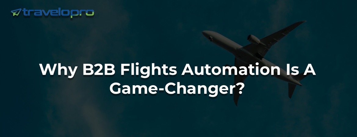 Why B2B Flights Automation Is A Game-Changer?