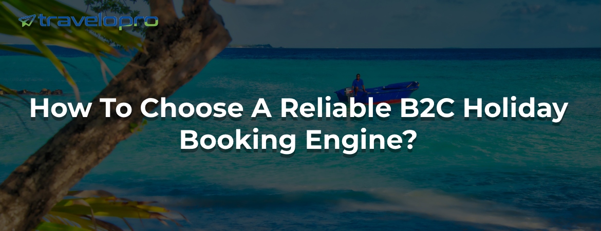 How To Choose A Reliable B2C Holiday Booking Engine?