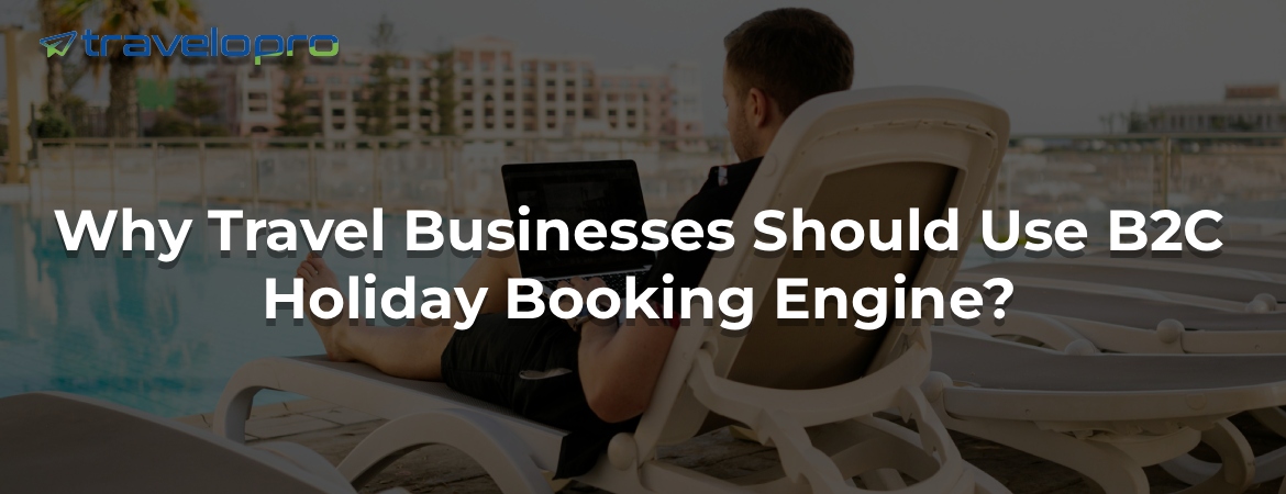 Why Travel Businesses Should Use B2C Holiday Booking Engine?