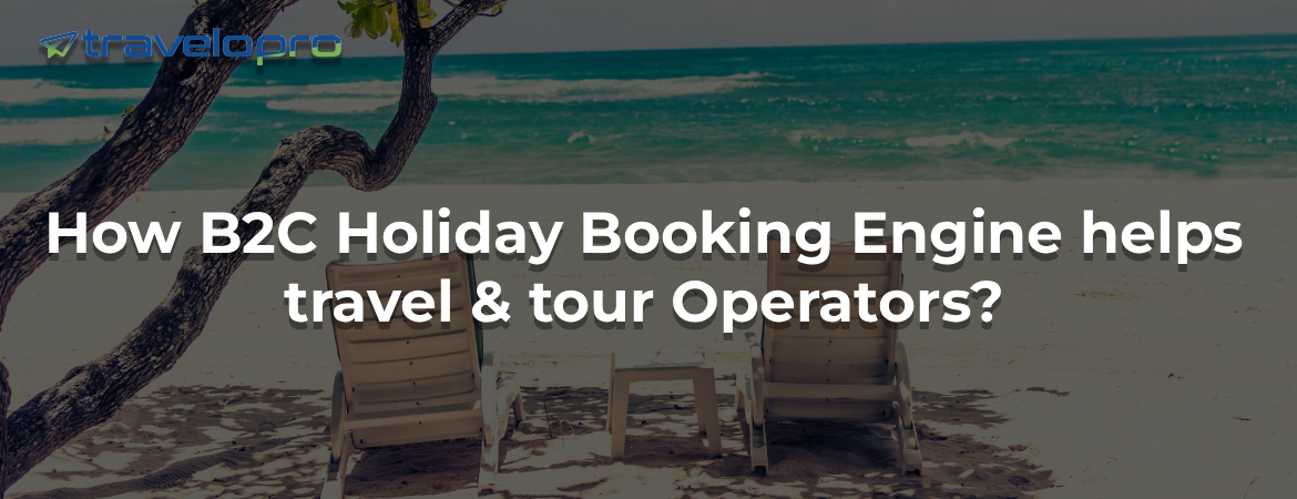 How B2C Holiday Booking Engine helps travel & tour Operators?