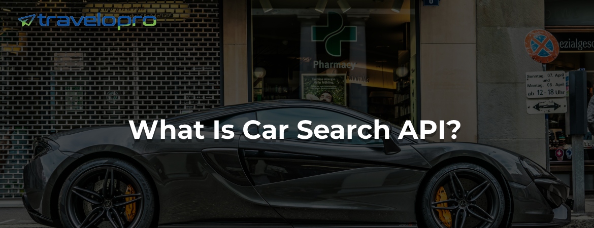 What Is Car Search API?