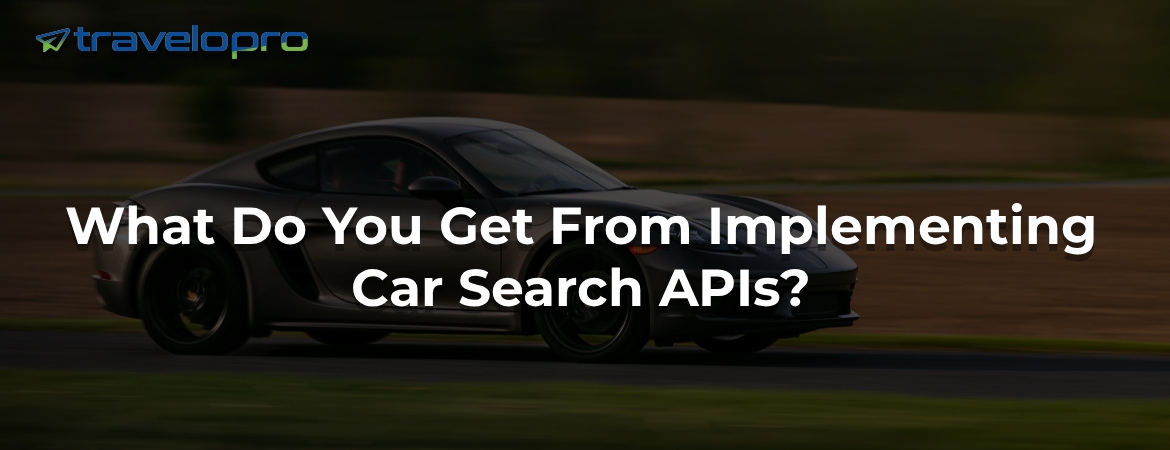 What Do You Get From Implementing Car Search APIs?