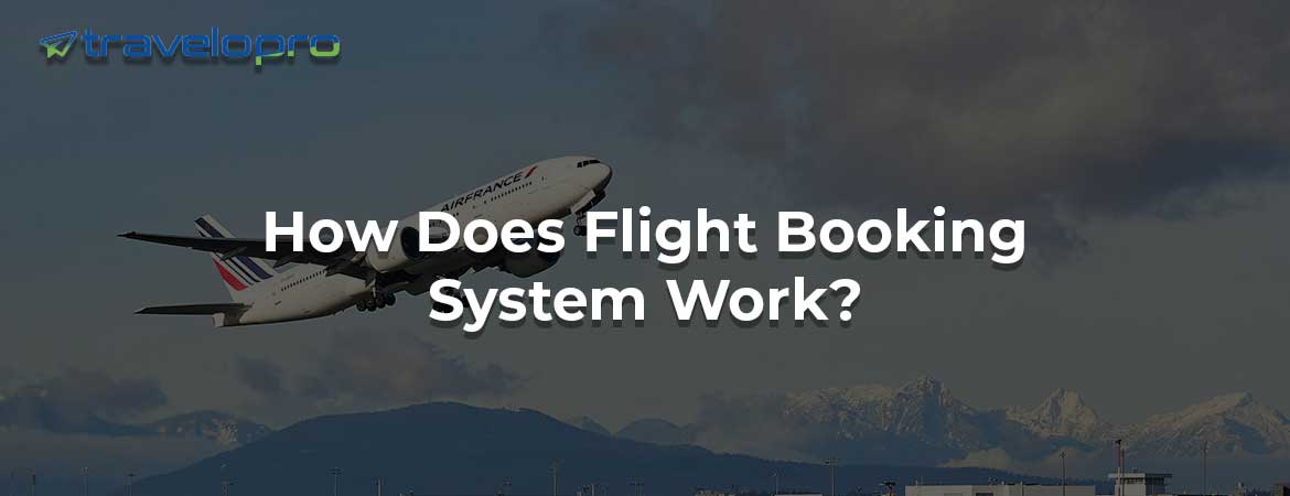 How Does Flight Booking System Work?