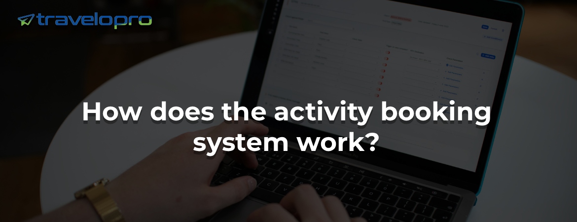 How does the activity booking system work?