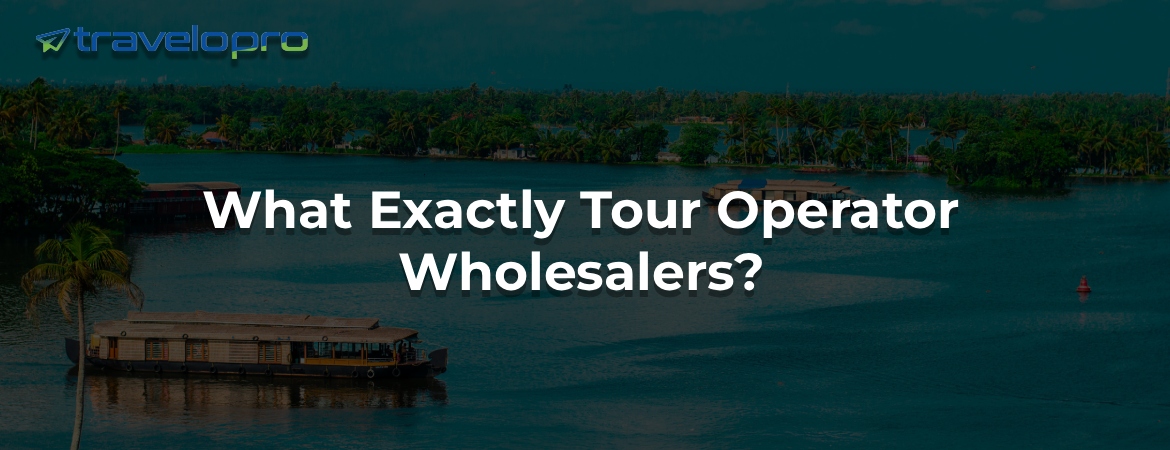 What Exactly Tour Operator Wholesalers?