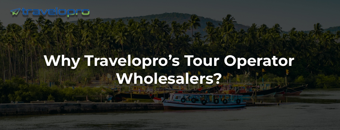 Why Travelopro’s Tour Operator Wholesalers?